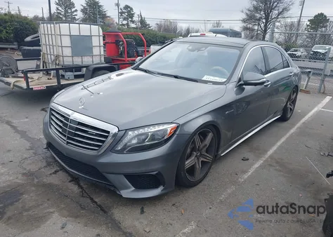 2016 Mercedes-Benz S 63 Amg from USA, damaged, VIN WDDUG7JB2GA268001